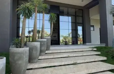 Chácara / sítio com 5 quartos para alugar na Alameda das Cássias, Condomínio Alta Vista I, Senador Canedo