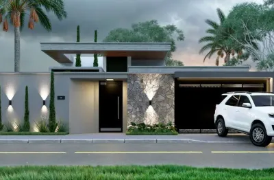 Casa com 4 quartos à venda na Rua do Salmão, Jardim Atlântico, Goiânia