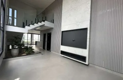 Casa em condomínio fechado com 4 quartos à venda na Jasmin, Jardins Capri, Senador Canedo