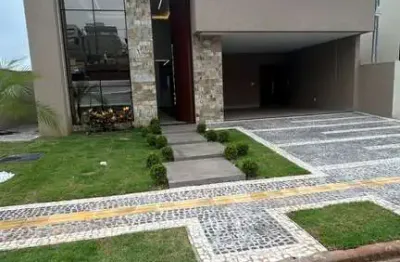 Casa em condomínio fechado com 4 quartos à venda na Avenida Atlântica, 2, Jardins Porto, Senador Canedo