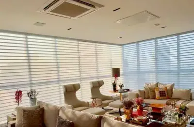 Cobertura com 6 quartos à venda na Avenida Deputado Jamel Cecílio, Jardim Goiás, Goiânia