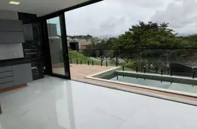 Casa em condomínio fechado com 3 quartos à venda na Rua Lírio-do-Vento, 50, Jardins Nápoles, Senador Canedo