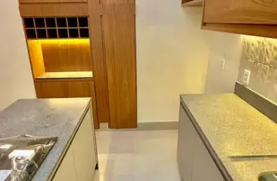 Apartamento com 2 quartos à venda na Avenida Deputado Jamel Cecílio, Jardim Goiás, Goiânia