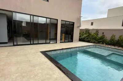 Casa em condomínio fechado com 3 quartos à venda na Rua Chablis, Jardins França, Goiânia