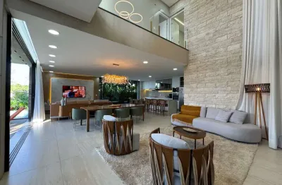 Casa em condomínio fechado com 5 quartos à venda na Avenida GGC23, Residencial Goiânia Golfe Clube, Goiânia