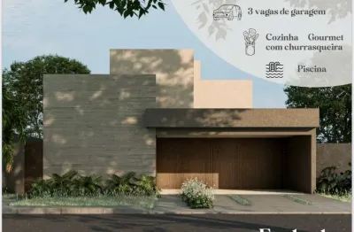 Casa em condomínio fechado com 4 quartos à venda na Avenida Diógenes Dolival Sampaio, Jardins Atenas, Goiânia