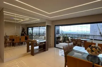 Apartamento com 4 quartos à venda na Avenida PL 1, 155, Park Lozandes, Goiânia