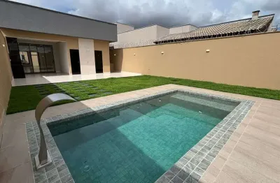 Casa com 3 quartos à venda na Rua 60, 29, Condomínio das Esmeraldas, Goiânia