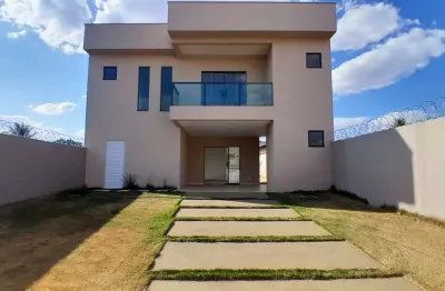 Casa com 3 quartos à venda na Avenida Arõana, Jardim Helvécia, Aparecida de Goiânia