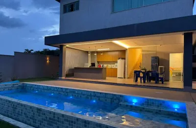 Casa em condomínio fechado com 3 quartos à venda na Rua VV 9B, Residencial Vale Verde, Senador Canedo