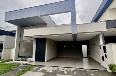 Casa em condomínio fechado com 3 quartos à venda na Rua P 5, Parqville Pinheiros, Aparecida de Goiânia