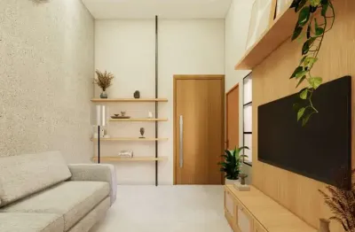 Casa com 3 quartos à venda na Rua Francisco Sá, Jardim Buriti Sereno, Aparecida de Goiânia