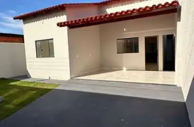 Casa com 3 quartos à venda na 56, Residencial Triunfo, Goianira