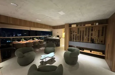 Apartamento com 3 quartos à venda na Avenida Mutirão, 536, Setor Marista, Goiânia