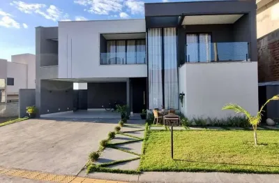 Casa em condomínio fechado com 5 quartos à venda na Rua Aragón, Jardins Barcelona, Senador Canedo