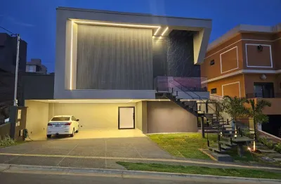 Casa em condomínio fechado com 4 quartos à venda na Rua dos Jacarandas, Jardins Bolonha, Senador Canedo