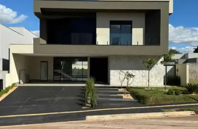 Casa em condomínio fechado com 4 quartos à venda na Rua GGC17, Residencial Goiânia Golfe Clube, Goiânia