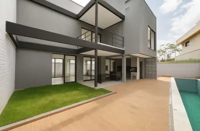 Casa em condomínio fechado com 3 quartos à venda na Rua das Carnaúbas, Jardins Bolonha, Senador Canedo