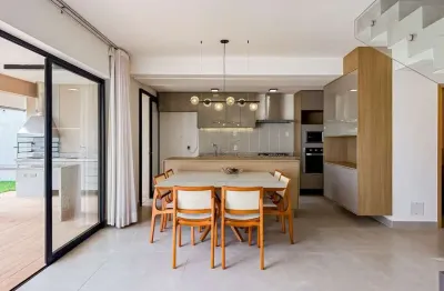 Casa em condomínio fechado com 3 quartos à venda na Rua das Quaresmeiras, Jardins Bolonha, Senador Canedo