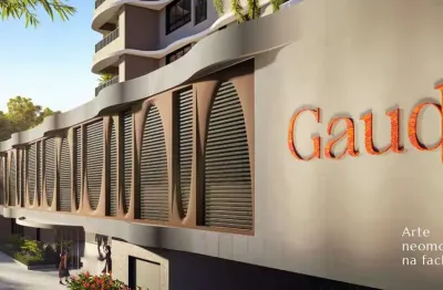 Apartamento com 2 quartos à venda na Avenida Castelo Branco, Setor Bueno, Goiânia