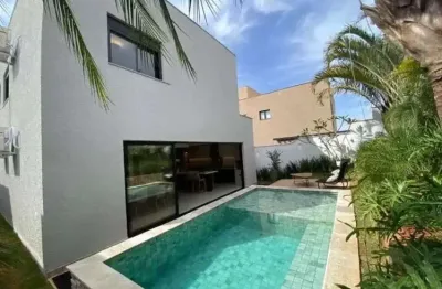 Casa em condomínio fechado com 4 quartos à venda na Lyon, Residencial Jardins Lyon, Aparecida de Goiânia