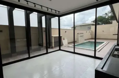 Casa em condomínio fechado com 3 quartos à venda na Via Mediterrânea, 1, Jardins Barcelona, Senador Canedo