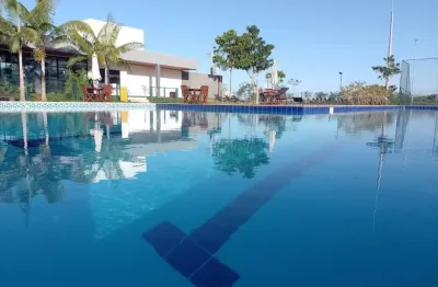 Terreno à venda na Alameda Suécia, Terras Alpha Residencial 2, Senador Canedo