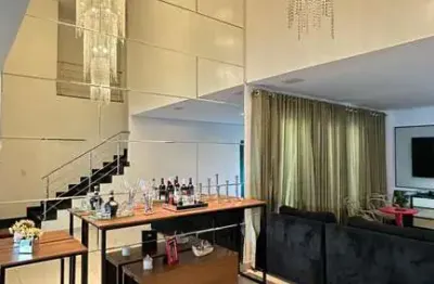 Casa em condomínio fechado com 5 quartos à venda na Rua Madri 36, 1, Jardins Madri, Goiânia