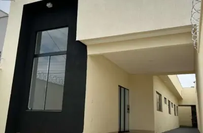 Casa com 3 quartos à venda na Rua Doutor Edilberto da Veiga Jardim, Parque Veiga Jardim, Aparecida de Goiânia