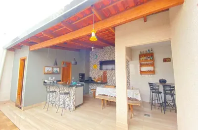 Casa com 3 quartos à venda na Rua Boa Vista, Residencial Santa Fé I, Goiânia