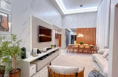 Casa com 3 quartos à venda na Rua Bálsamo, Jardins Nápoles, Senador Canedo