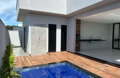 Casa em condomínio fechado com 4 quartos à venda na Rua Bálsamo, Jardins Nápoles, Senador Canedo