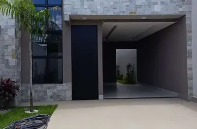 Casa com 3 quartos à venda na Rua Joaquina Porfíria Jardim Veiga, Parque Veiga Jardim, Aparecida de Goiânia