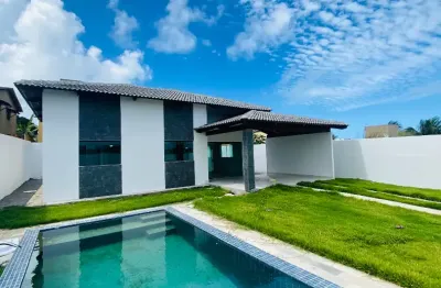 Casa com 3 quartos à venda na Rua General Perouse, 003, Carapibus, Conde