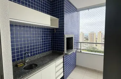 Apartamento para locação no residencial parque pantanal 3, em frente ao pantanal shopping.