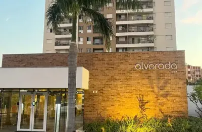 Apartamento para locação ao lado do pantanal shopping. residencial alvorada