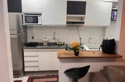 Apartamento mobiliado para locação no condominio piazza di napoli.