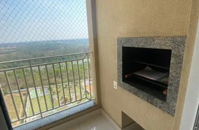 Apartamento para locação no condomínio jardim beira rio, próximo a faculdade unic.