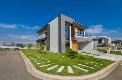 Casa com 273m² em condomínio fechado ambientale, segurança e espaço!