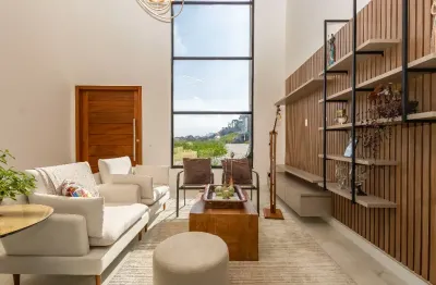 Casa com 273m² em condomínio fechado ambientale, segurança e espaço!