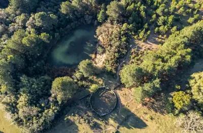 Haras, ampla área de terras, são 92.766 mil m², potencial de investimento rural.