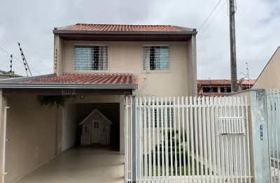 Casa com 3 quartos à venda na Rua Desembargador James Portugal Macedo, 1022, Santo Antônio, São José dos Pinhais