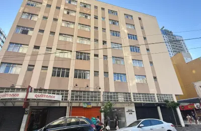Apartamento com 1 quarto à venda na Rua Francisco Torres, 470, Centro, Curitiba