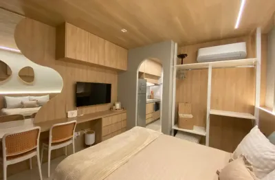 Viva o Movimento! Studio Muv com Vaga de Garagem – Design e Praticidade