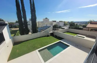 Casa em condomínio fechado com 3 quartos à venda na alameda torres, 200, vale das laranjeiras, indaiatuba por r$ 1.850.000