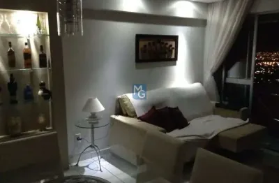 Apartamento alto padrão porteira fechada andar alto 2 quartos