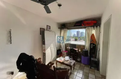 Apartamento com 1 quarto à venda na Avenida Governador Carlos de Lima Cavalcanti, 75, Boa Vista, Recife