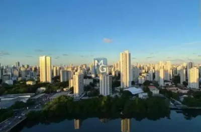 Flat com 1 quarto à venda na Avenida Beira Rio, Madalena, Recife