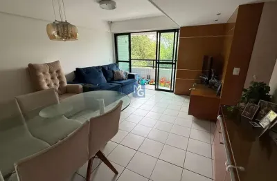 Apartamento com 3 quartos à venda na Avenida Dezessete de Agosto, 2666, Monteiro, Recife