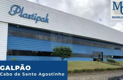 Galpão cabo de santo agostinho - 7.500 m² - indústria para alugar no bairro santo agostinho em cabo de santo agostinho/pe
